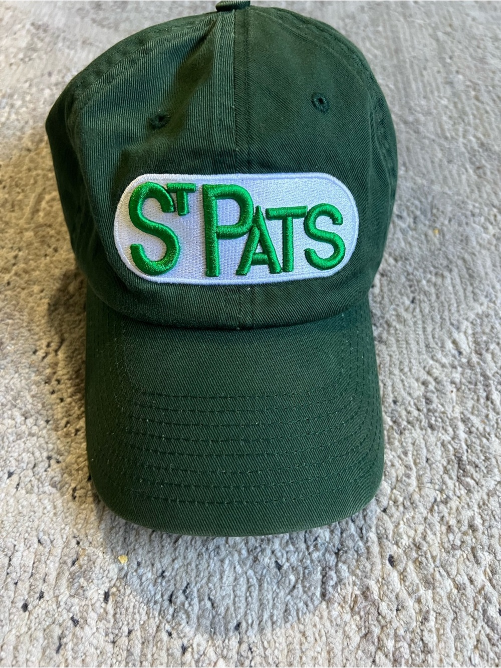 Toronto Maple Leafs St. Patricks '47 Clean Up Strapback Hat Green